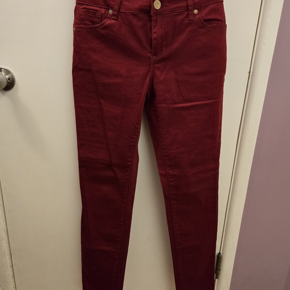 Buffalo David Bitton Deep Red Jeans